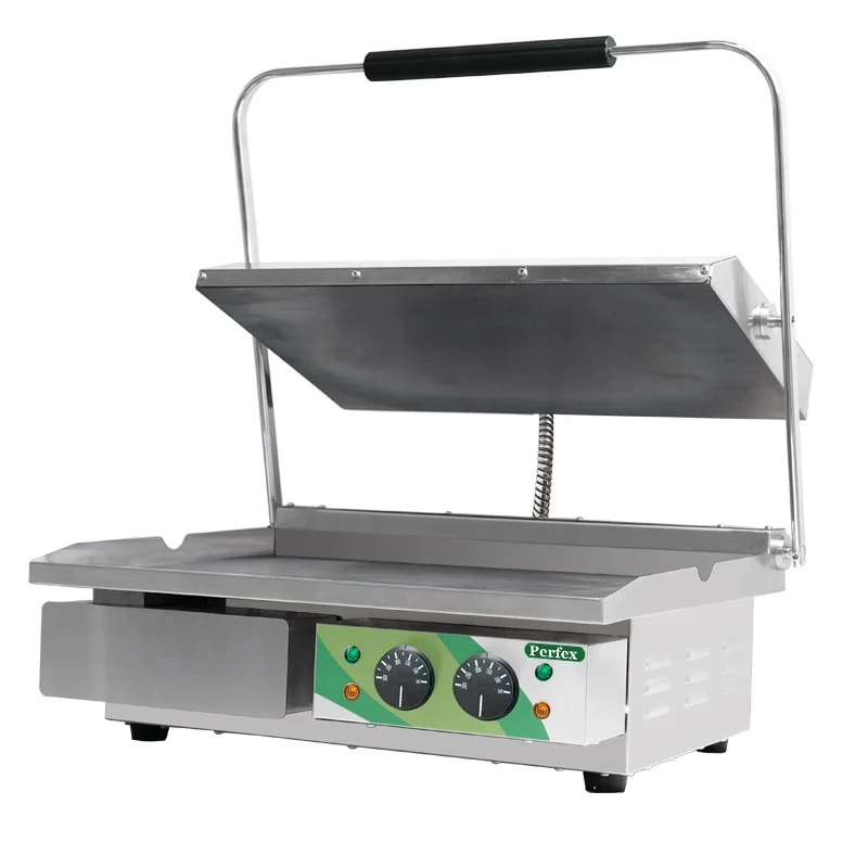 burger electric grill large size grill commercial fast food kitchen equipment supply