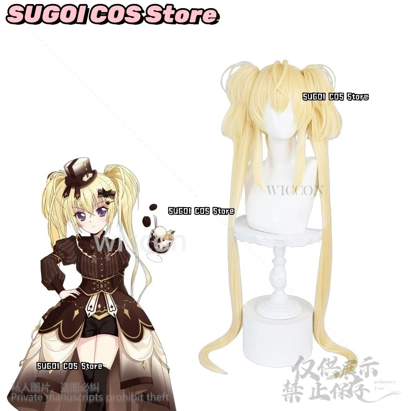 Anime Shugo Chara Cosplay Utau Tsukiyomi Costume Cioccolato Abito Da Principessa Lolita Parrucche Per Le Ragazze Donna Halloween Cos Personalizzato