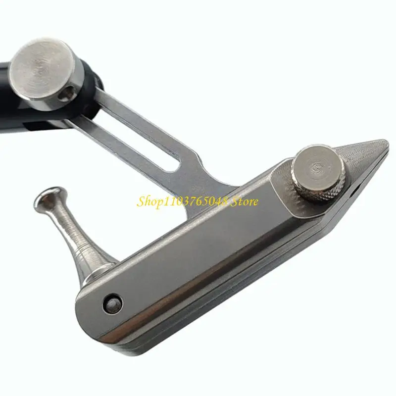 

Вращающаяся на 360 градусов станция для вязания мушек с основанием-подставкой, инструмент для изготовления приманок, простой в использовании