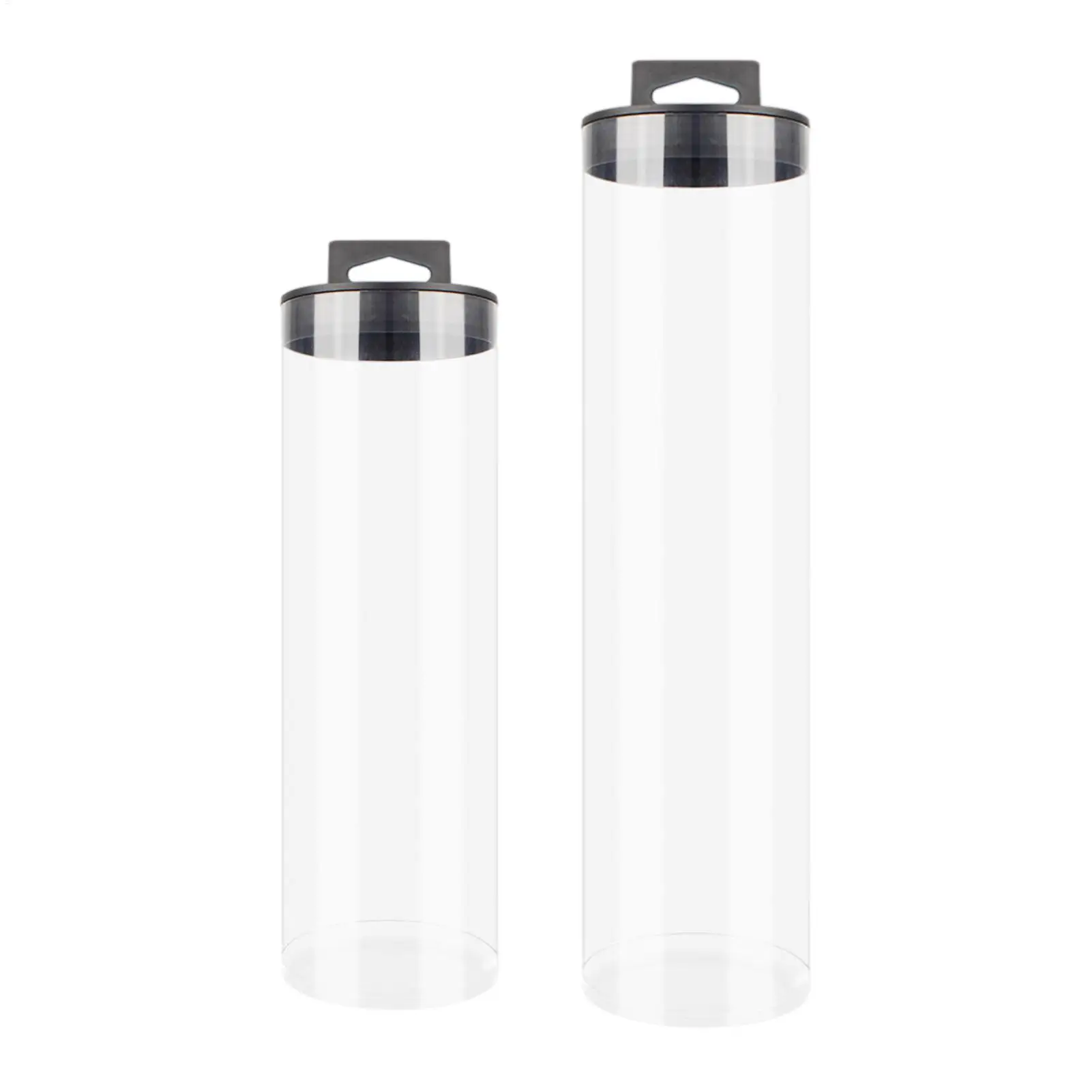 

26CM/33.6CM Tennis Ball Containers With Lids Transparent Tennis Ball Saver And Collector Clear Tennis Ball Collector Accessories