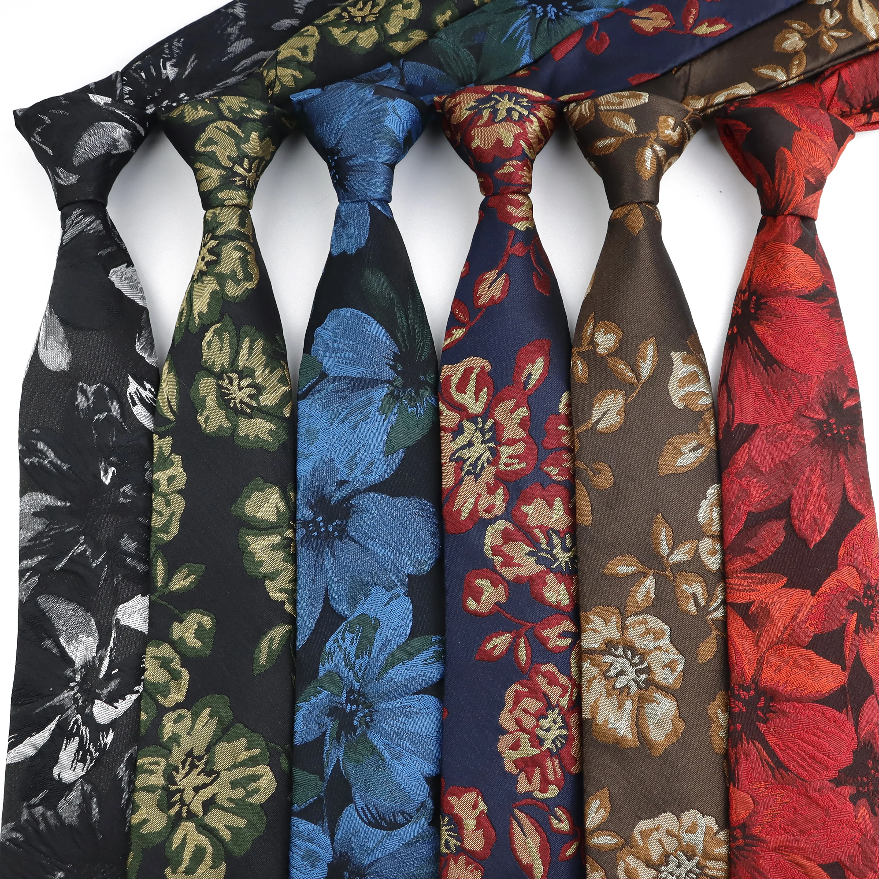 Neue Luxus Schöne Blumen Krawatte Für Männer Frauen Blume Welle Casual Anzüge Krawatte Für Business Hochzeit Party Hemd Zubehör Geschenk