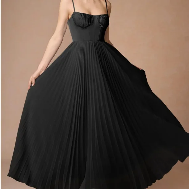 

Сексуальное бальное длинное вечернее платье из полиэстера на бретельках Par Dr, женское модное сезонное платье на весну и осень для женщин