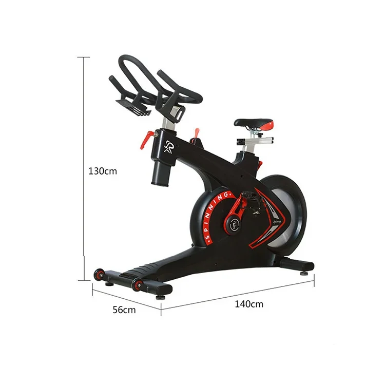 Exercise Bodybuilding Customized Hot Sale Indoor Cycling Cardio Master Fit Recumbent Spinning Bike