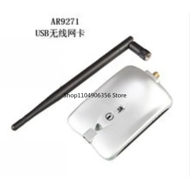 لبطاقة الشبكة اللاسلكية AWUS036NHA AR9271 BT5 Kali Linux Ubuntu #5