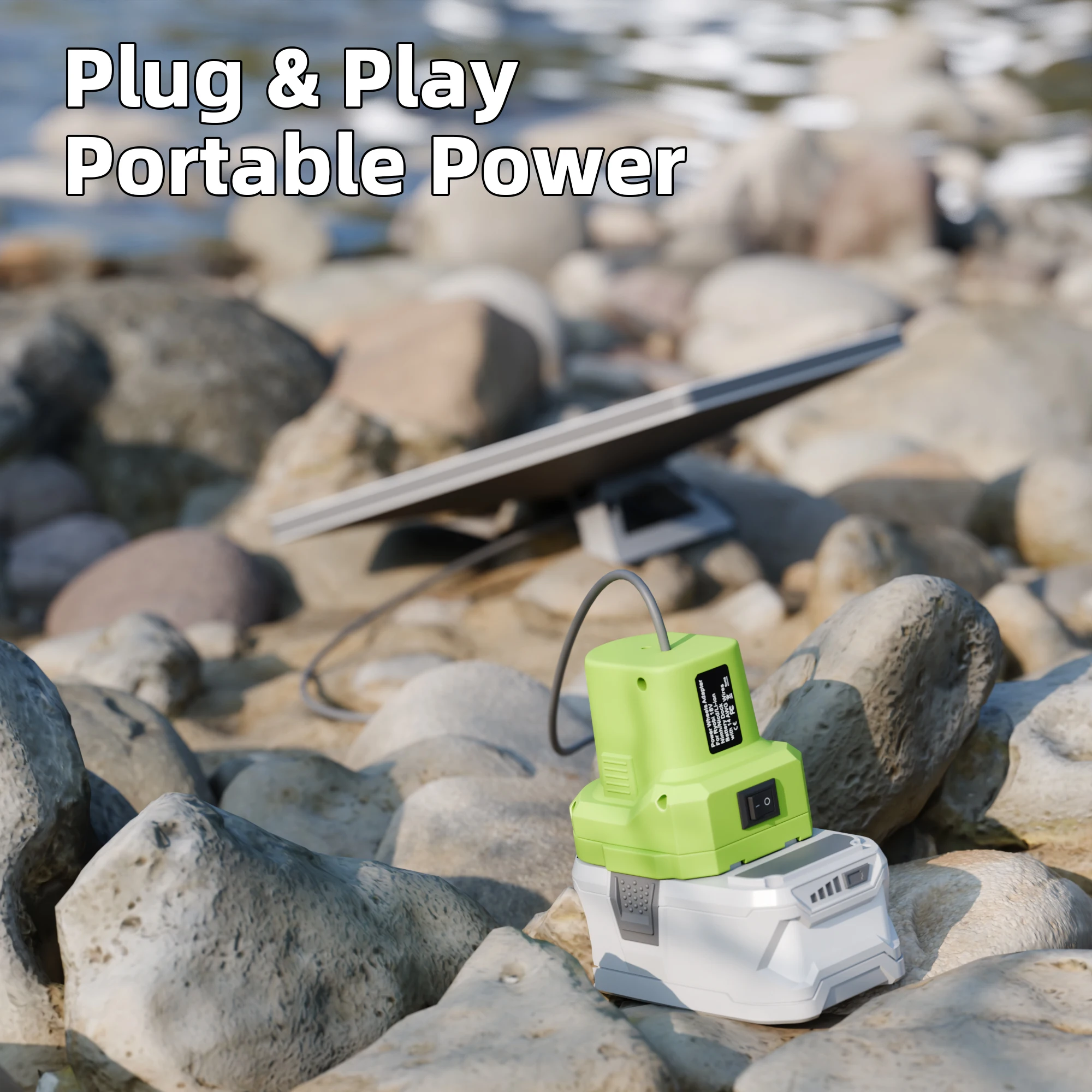 Starlink Mini Battery Adapter Power Cable for 1M Cable Charger Adapter to DC Power Cable Cord Plug