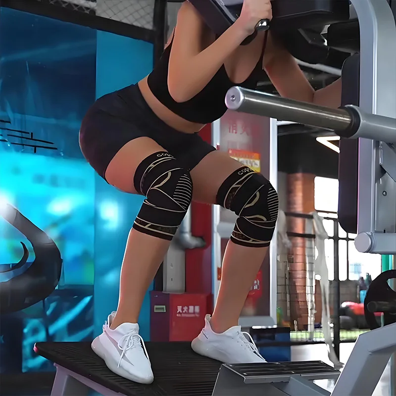 

Exercise Recovery Knee Support, Compression for Stability. 30x19x1cm, Breathable, for Gym & Run