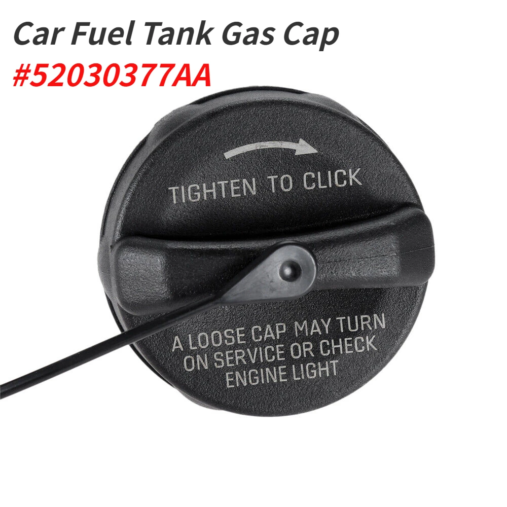 1PCS Fuel Tank Gas Cap 5278632AG 52030377AA Fits For Jeep Dodge Chrysler 52030377AB Car Exterior Parts