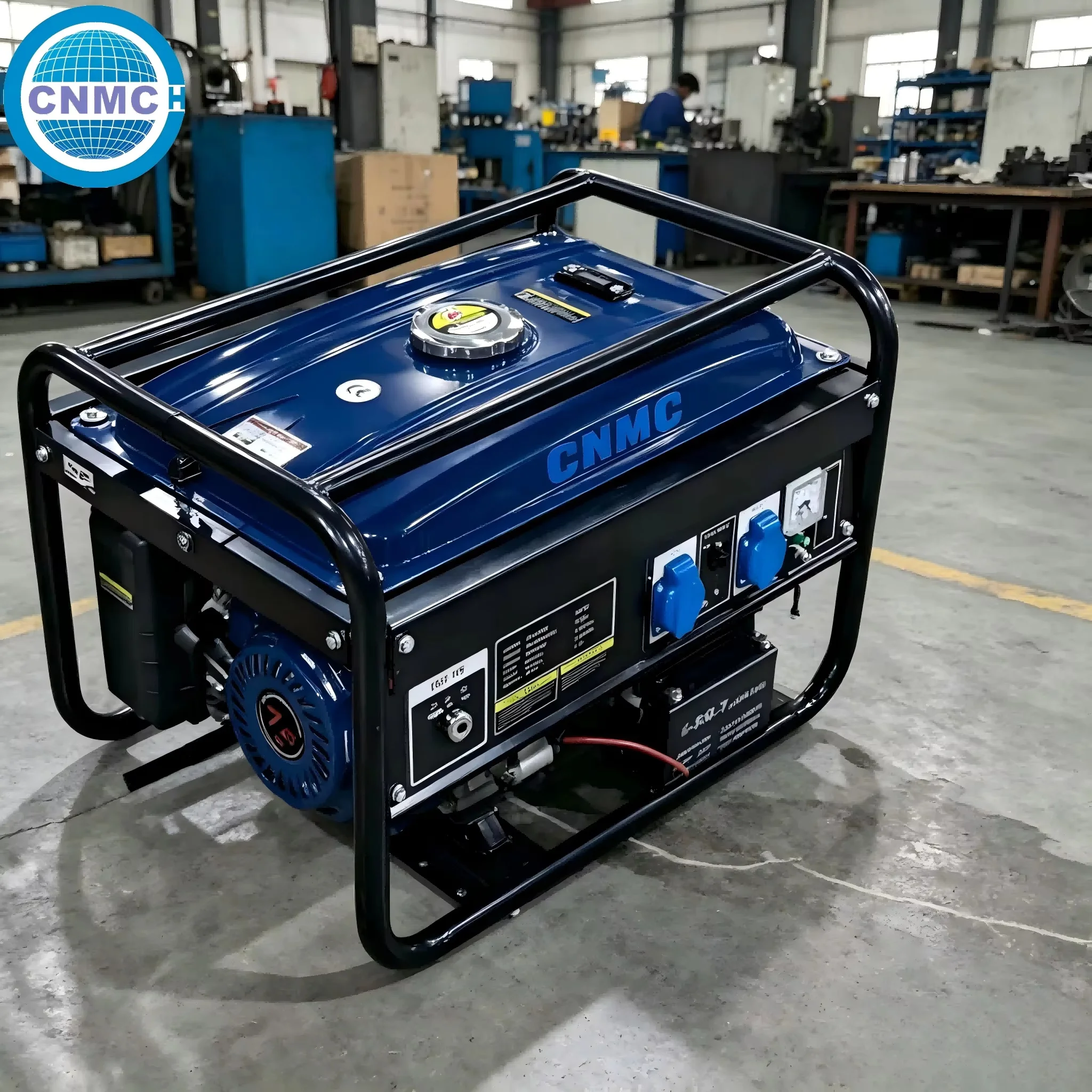 3KVA 5KVA 6KVA 7.5KVA 9KVA Petrol Generator Portable Generator With Wheel 110V 220V Low‑Noise CE UL Certified Camping Home Use