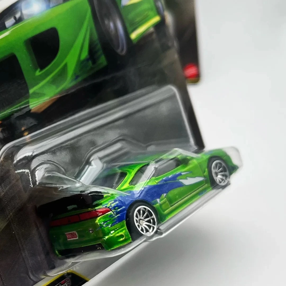 Hot Wheels Premium nouveau 25th anniversaire Fast & Furious 1995 Mitsubishi Eclipse 1/64 modèle de voiture moulé sous pression alliage véhicule à collectionner