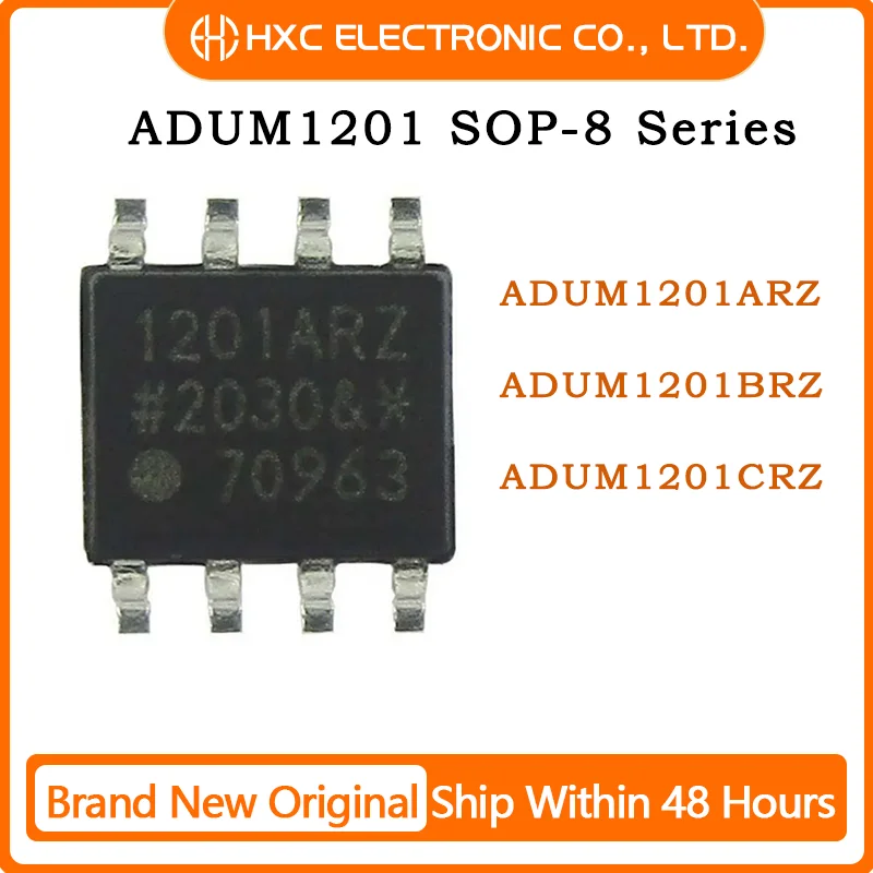 

10PCS ADUM1201ARZ-RL7 ADUM1201BRZ ADUM1201CRZ 100% New Original Digital Isolator