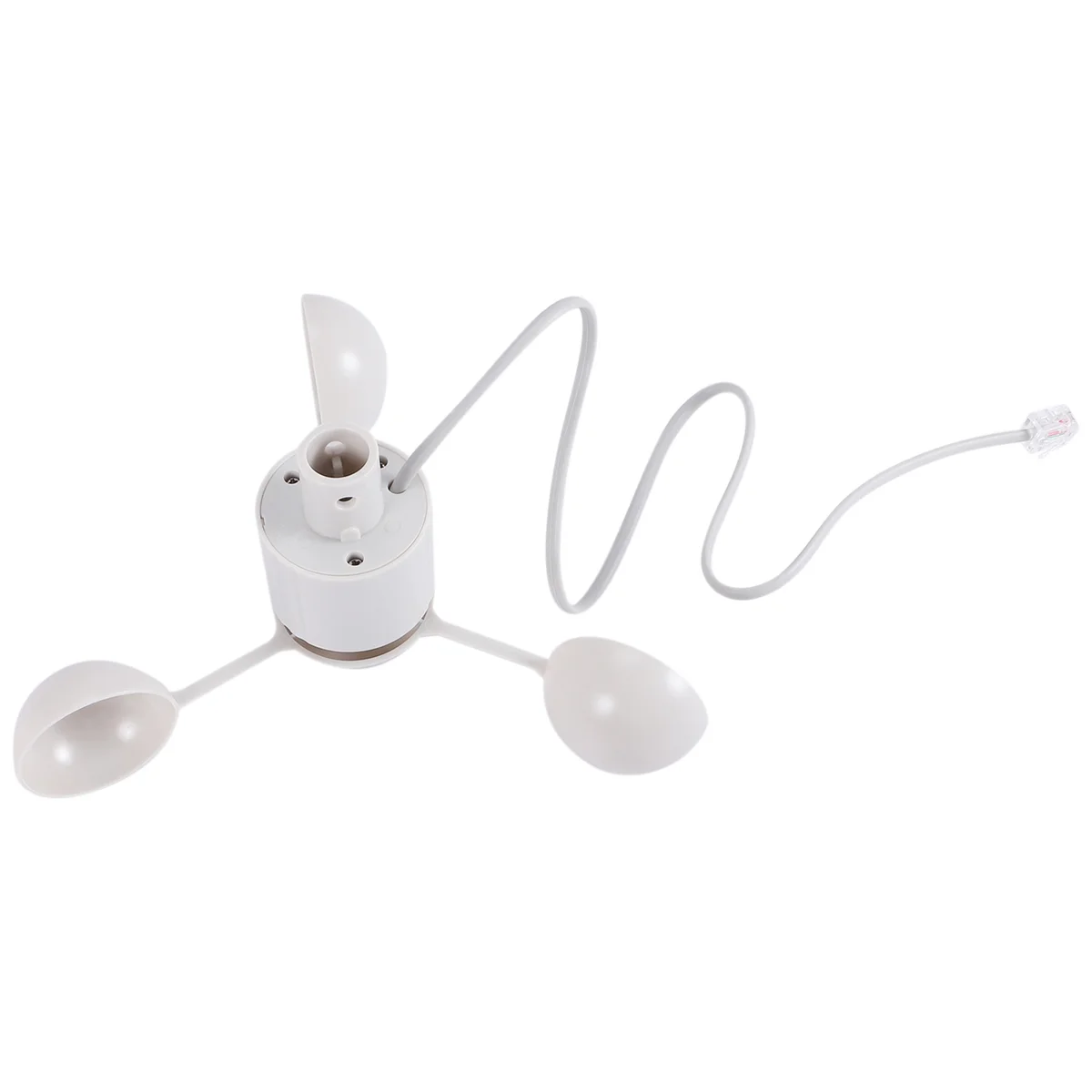 WH-SP-WS01 Anemometer Windgeschwindigkeitsmessgerät Windgeschwindigkeitssensor Meteorologisches Instrument für Misol Anemometer