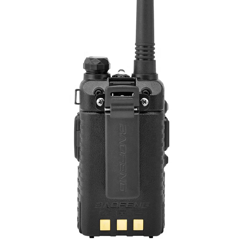 Baofeng niedrigster preis langstrecken uhf vhf walkie talkie baofeng UV-5R wakie talkie 50km