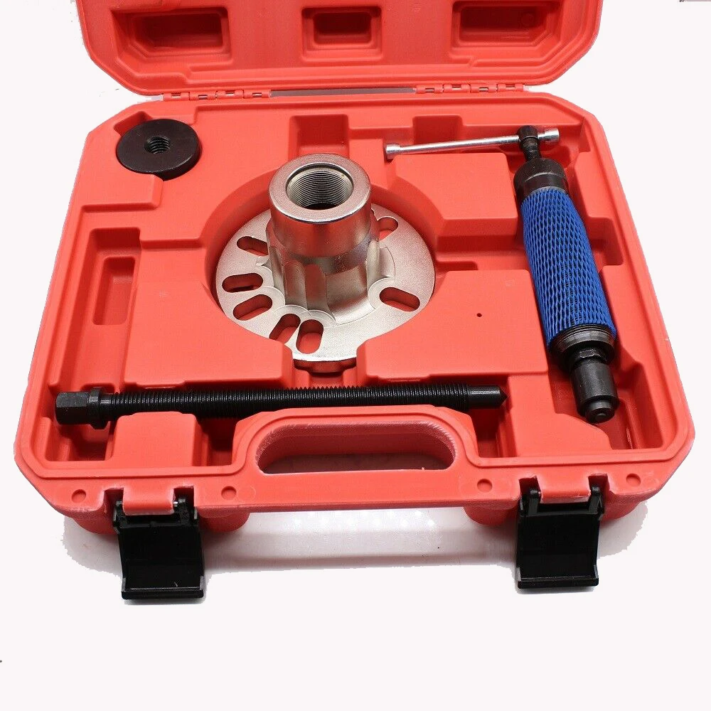 Picture 6: 10T hydraulic wheel hub puller tool professional wheel hub puller assembly disassembly tool for 4 or 5-hole wheel hubs