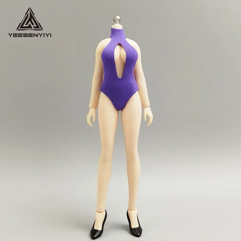 1/12 مقياس مثير ملابس السباحة ل 6 "BJD ملابس دمى ، 15 سنتيمتر الزي يناسب SHF Mech فتاة ، TBL 15 سنتيمتر عمل الشكل