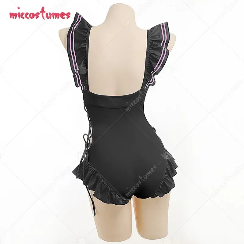 

CyWomen сексуальный купальник для купания купальный костюм с рюшами и бантом на шнуровке цельный купальник