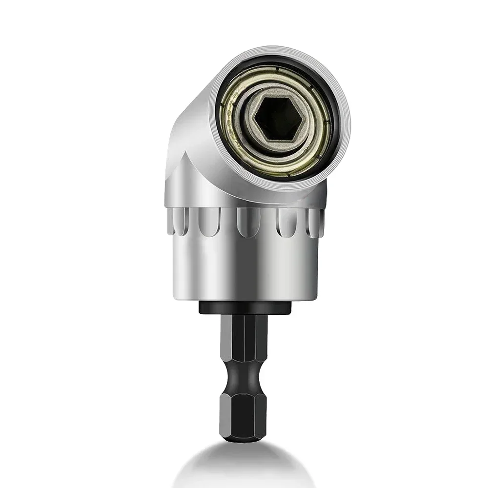 NEW Screwdrivers Bit Right Angle Head 1pc 105 Degree Angle Extension Screw Driver Socket Holder Adapter Adjustable Bits Nozzles