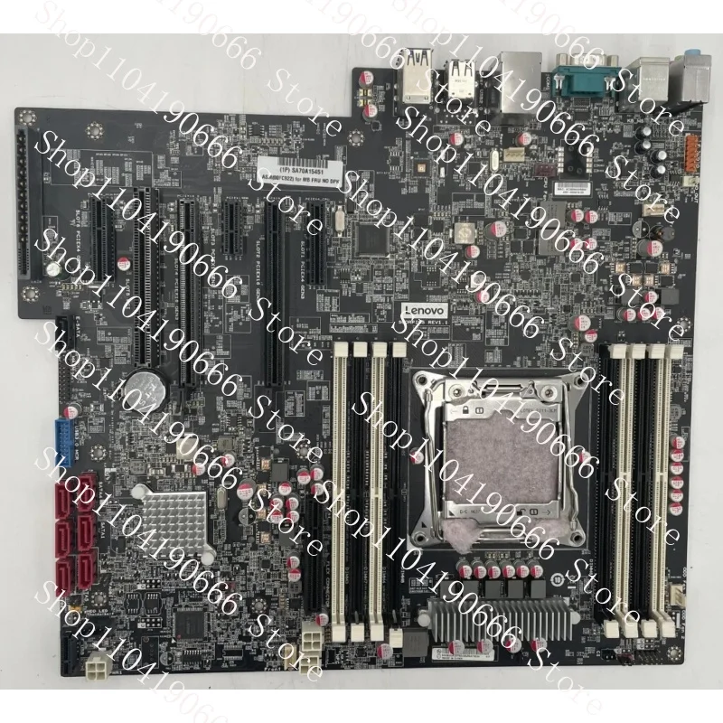 

Материнская плата для Lenovo Thinkstation P510 X99 DDR4 VGA ATX протестирована 0FC922 0FC921