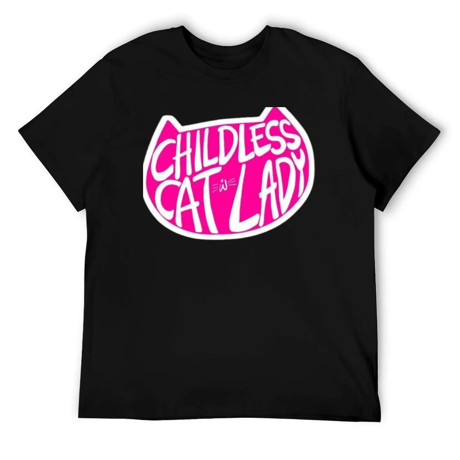 

childless cat lady T-Shirt t shirt custom print man t shirt summer g man t shirts for men T-Shirt