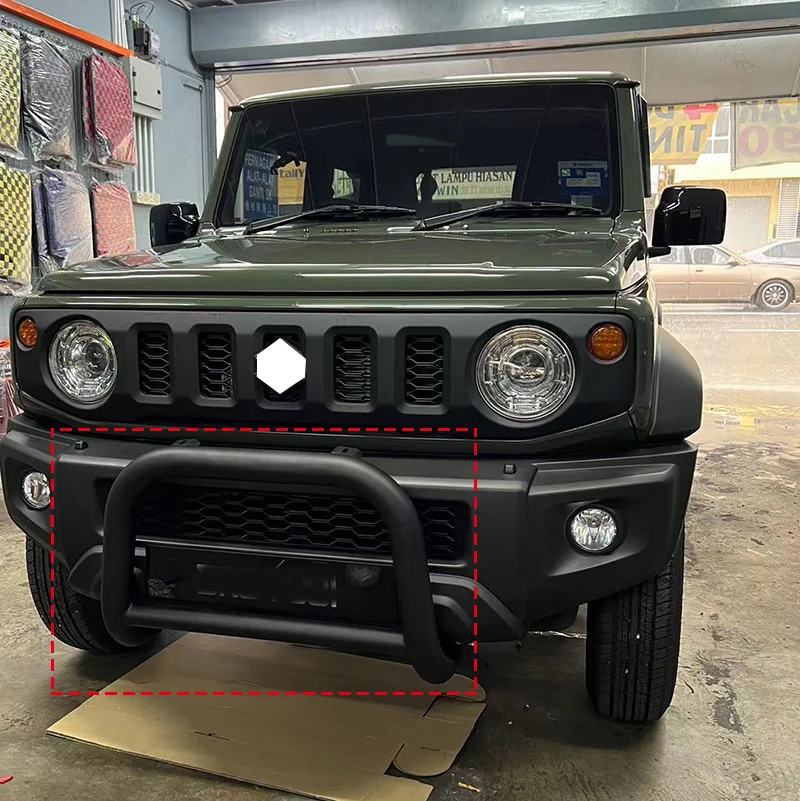 

Bull Bar For Suzuki Jimny XL 2023 2024 Front Bumper Off Road 4wd Accessories Other Exterior Accessories