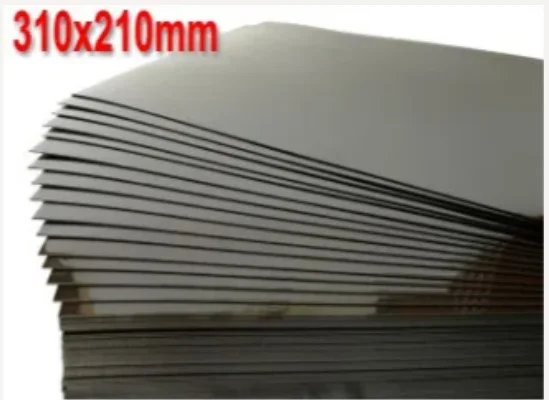 Wedding Photo Album PVC Sheets 300pcs 310x210mm Photo Book PVC Double Side Adhesive Mounting Sheets