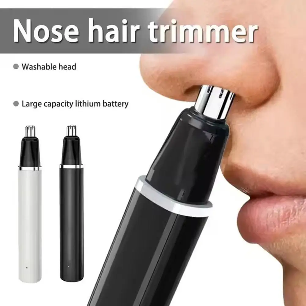 Electric Ear Nose Hair Trimmer Hair Professional Painless Brow And Hair Trimmer Hair Removal Shaver