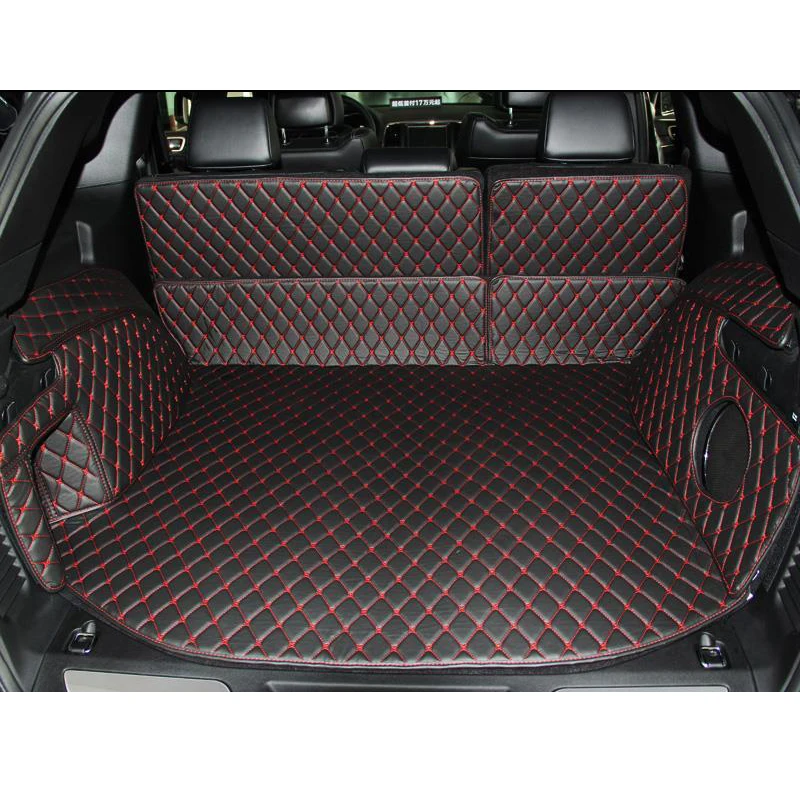 Tapis de coffre de voiture coloré en cuir personnalisé Durable pour XPeng G9 2023 2024 2025, accessoires de tapis automobile, pièces intérieures