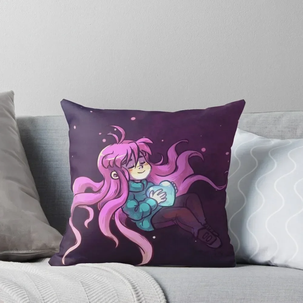 Celeste Game Throw Pillow New year Anime Pillow Covers Decorative pillow