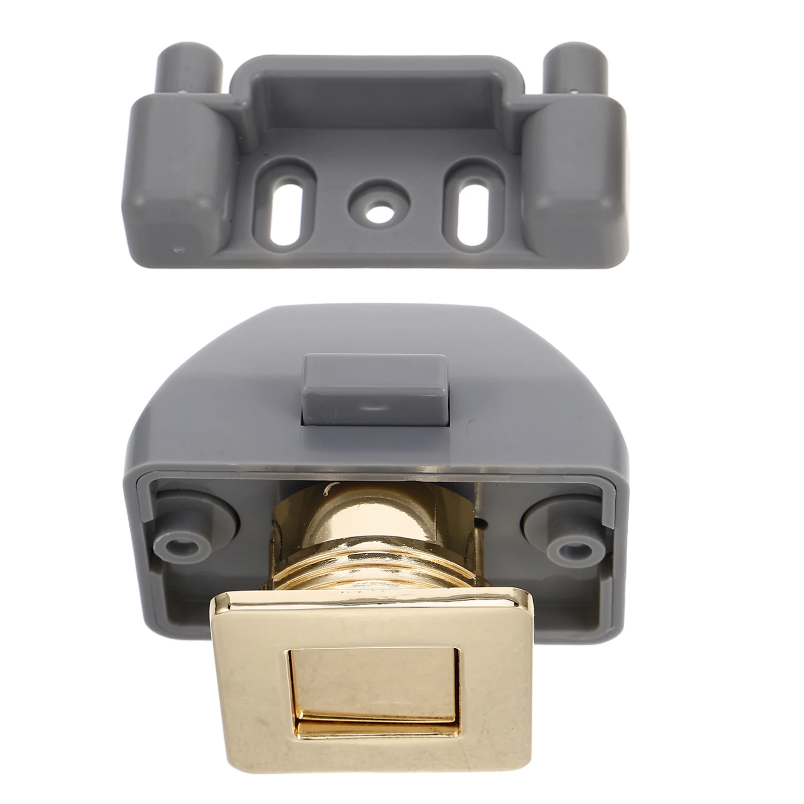 

Rv Modification Lock Camper Door Handle Cabinet Baby Push Latch Knobs Metal Plastic Durable Marine Boat Trailer Storage Hidden