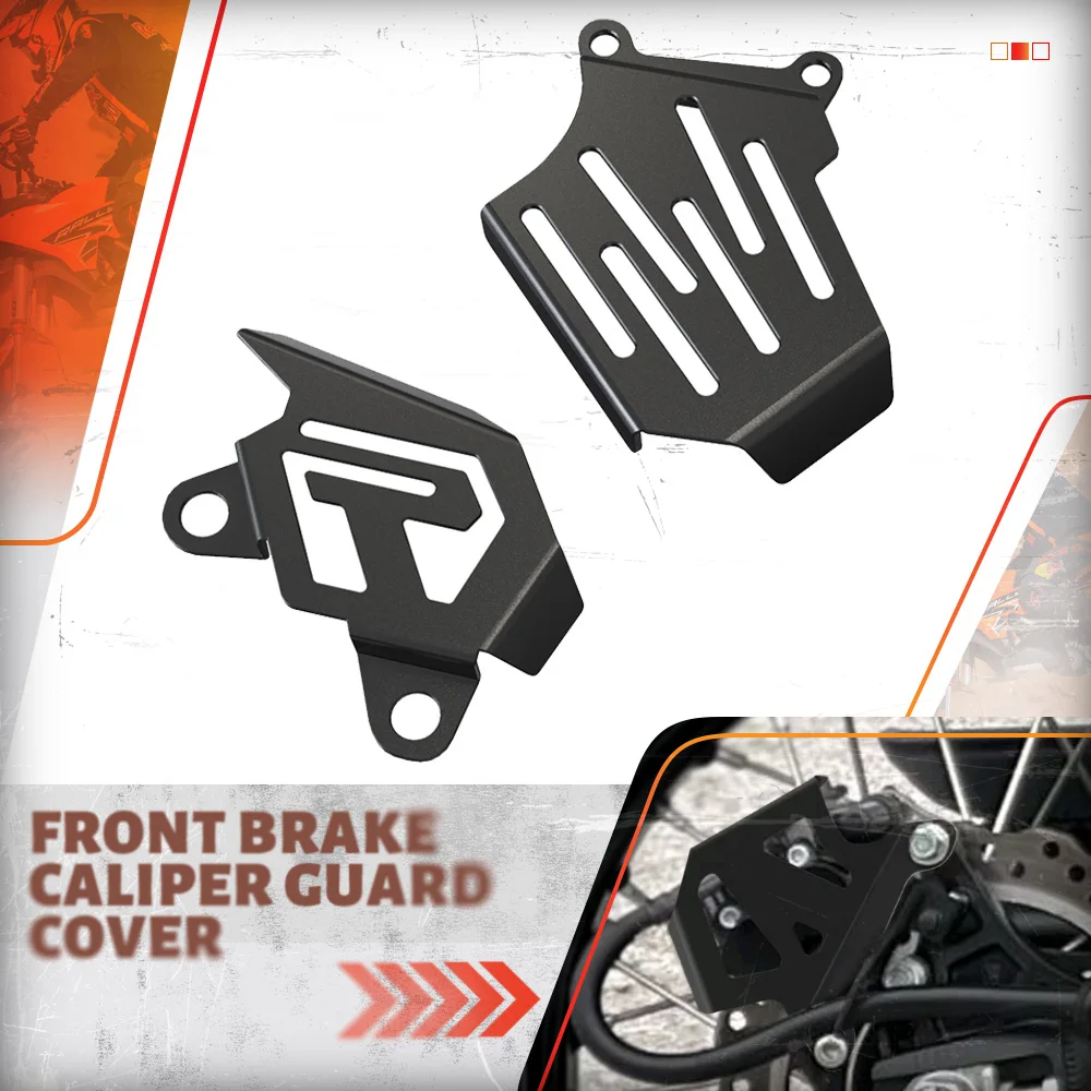 

For Kawasaki KLR650 KLR650-E Motorcycle Accessories Front Brake Caliper Guard Cover 2008-2011 2012 2013 2014 2015 2016 2017 2018