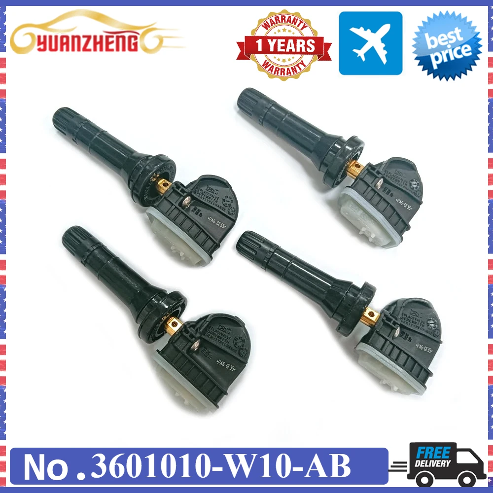 TPMS Tire Pressure Sensor 3601010-W10-AB For Landwind X2 For ChangAn CS15 CS35 CS85 CX70 EADO LINMAX Oshan Ruixing S50T Raeton
