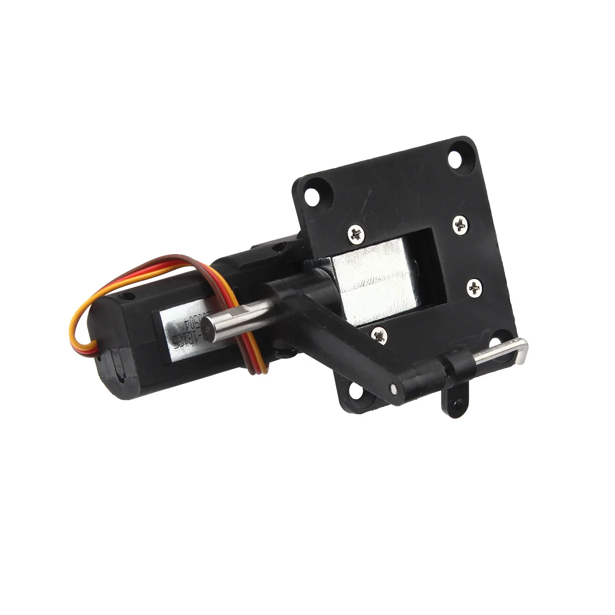 Train d'atterrissage à roue nasale rétractable sans service, 3kg, 1 bloc métallique e-retrait pour modèles d'avion RC