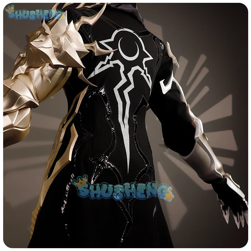 هونكاي: أزياء ستار ريل إمبر رايدر التأثيرية أزياء الهالوين كرنفال حفلة عيد الميلاد لعب الأدوار ملابس الملابس للرجال #5