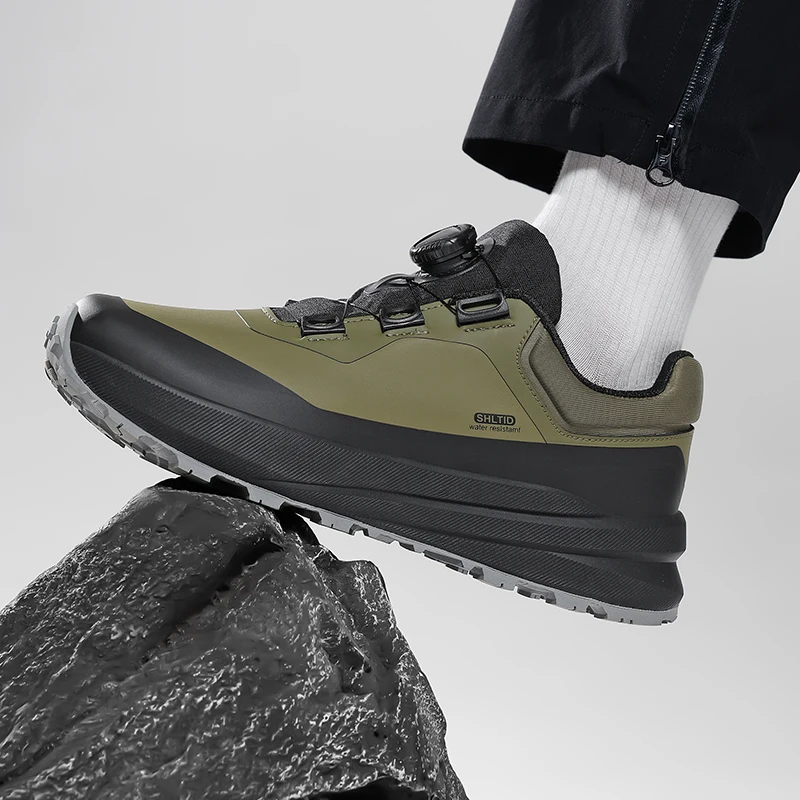 

Профессиональная походная обувь, мужская противоскользящая уличная горная обувь, мужская спортивная обувь для путешествий, уличные треккинговые ботинки