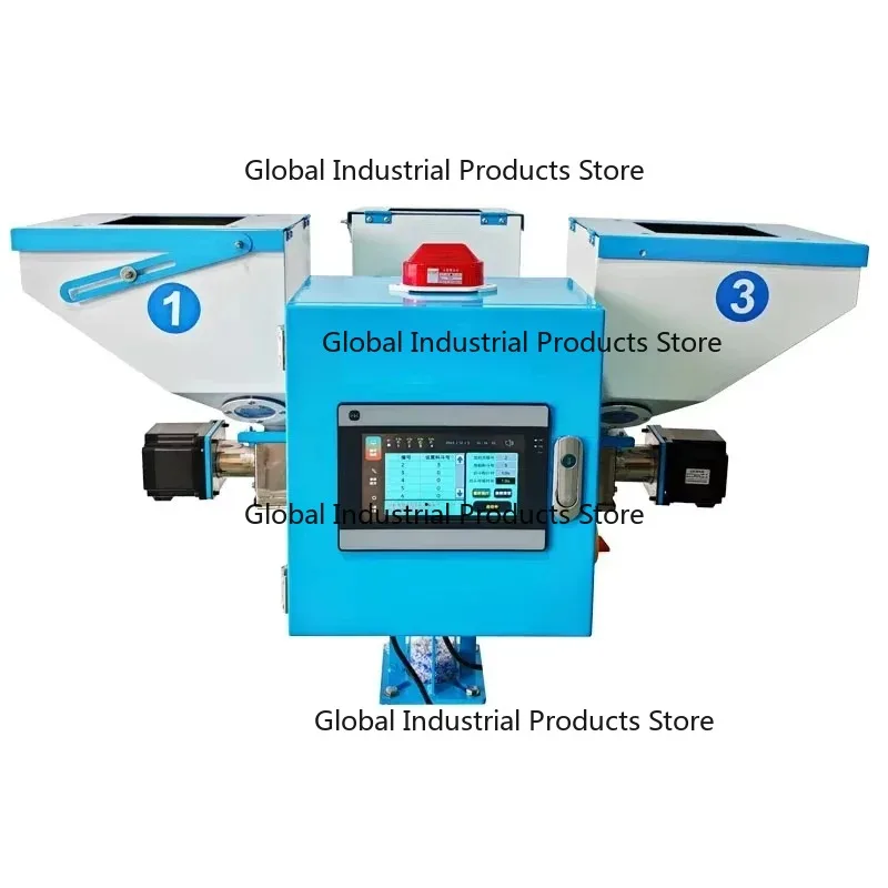 RL-30-12-6 Volumetric Master Batch Machine Multi-Material Formula Feeder for Injection Molding