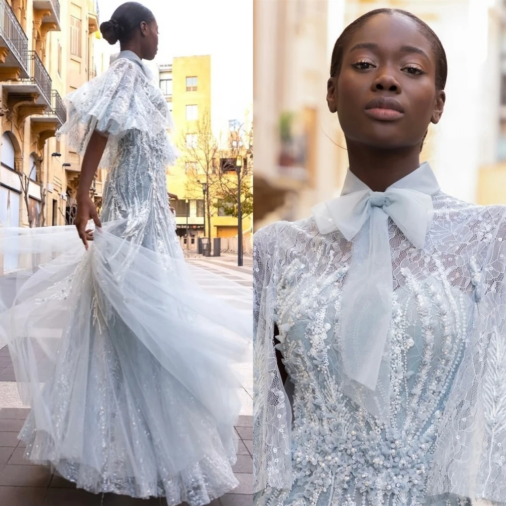 Customized Exquisite Bow High - Formal Dress recension och pris