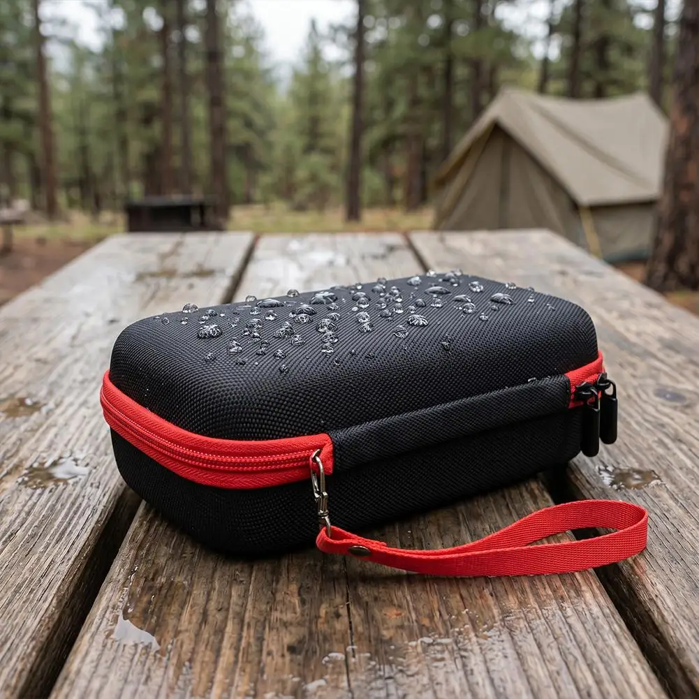 Lithium Battery Charger Portable Storage Bag Multi-Purpose Large Capacity Hardshell Carrying Bag for Outdoor Travel ﻿