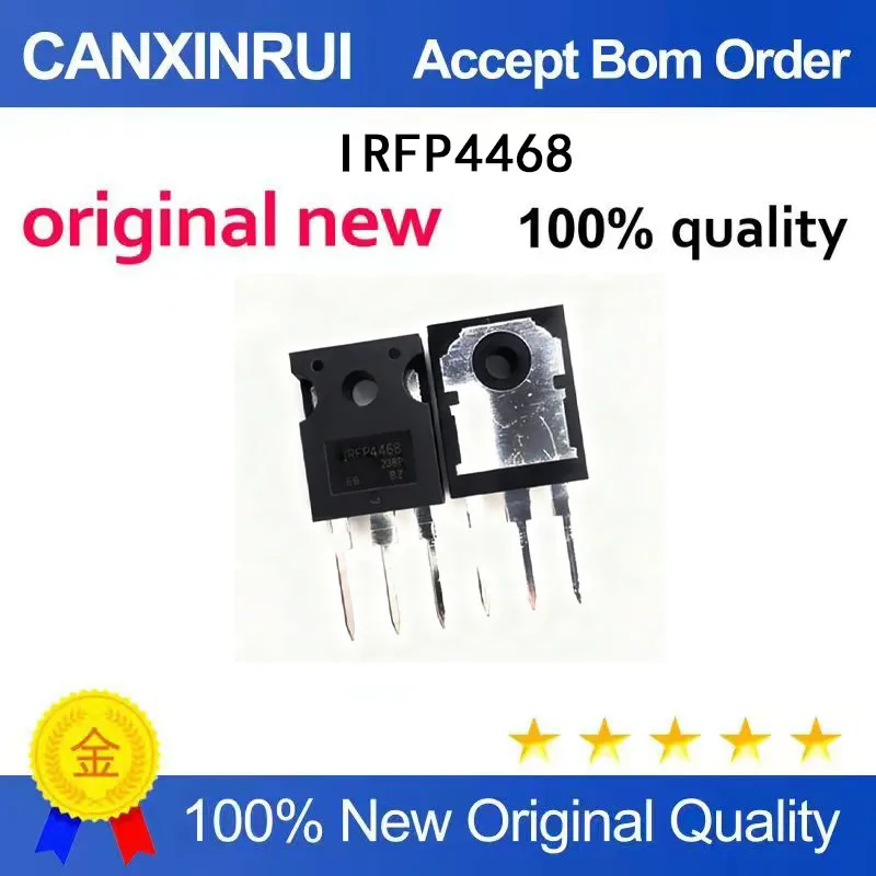

(5-100 Pieces) Brand new original IRFP4468PBF IRFP4468 TO-247 N-channel 100V/195A field-effect transistor