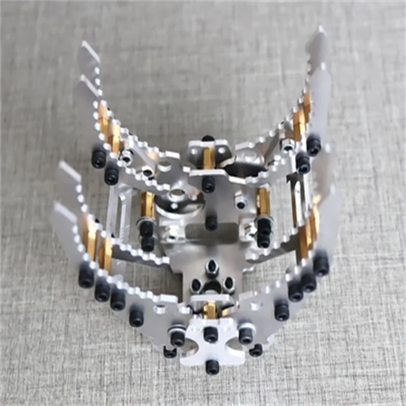 Mechanische Krallen aus Metall, mechanischer Greifer, mechanischer Armriemen (ohne) Lenkgetriebe