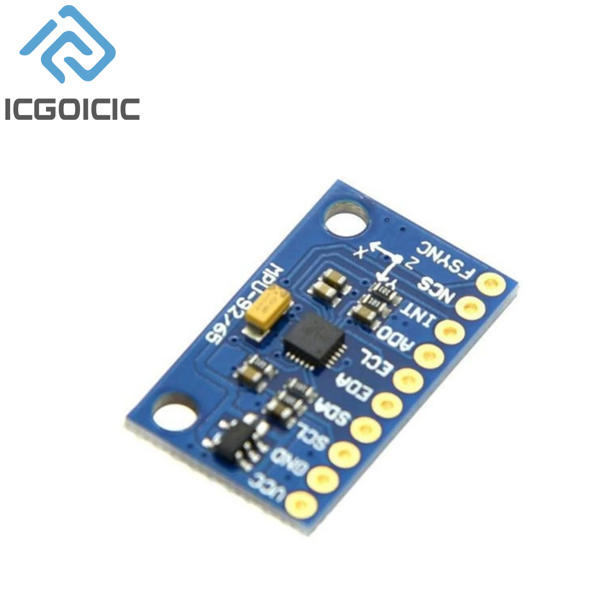 SPI/IIC GY-9250 BMP280 GY-91 MPU6500 6-Axis 9-Axis 10DOF Attitude Gyro+Accelerator+Magnetometer Sensor Module For Arduino