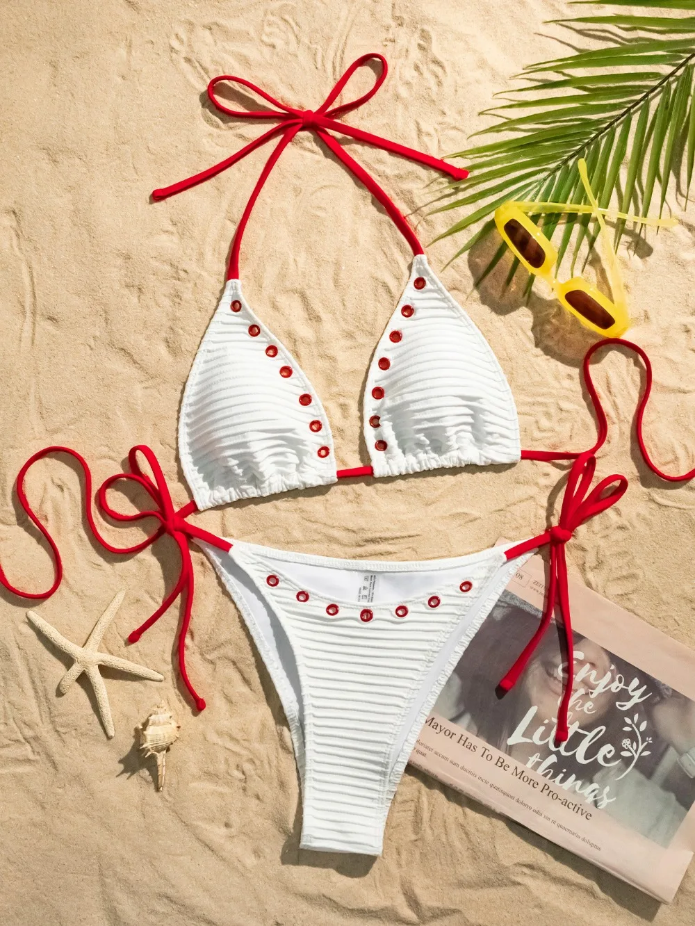 

New Arrival Women's Bikini - 2025 Fashion Swimwear Two Piece - Sexy Vestido De Baño Mujer for Pool & Vacation
