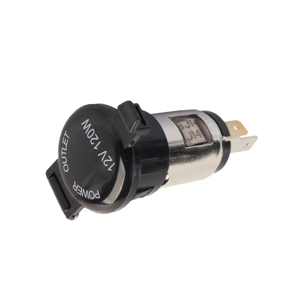 Allume-cigare de voiture et moto 120W, prise de courant étanche 12 V