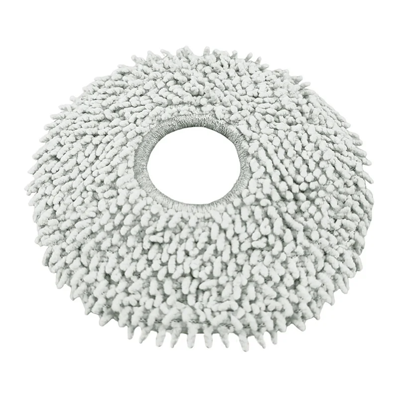 مجموعة ملحقات للمكانس الكهربائية الروبوتية ECOVACS T30 PRO/T30 MAX - تتضمن فرشاة جانبية وفلتر HEPA ووسادة ممسحة وحقيبة غبار-AT39