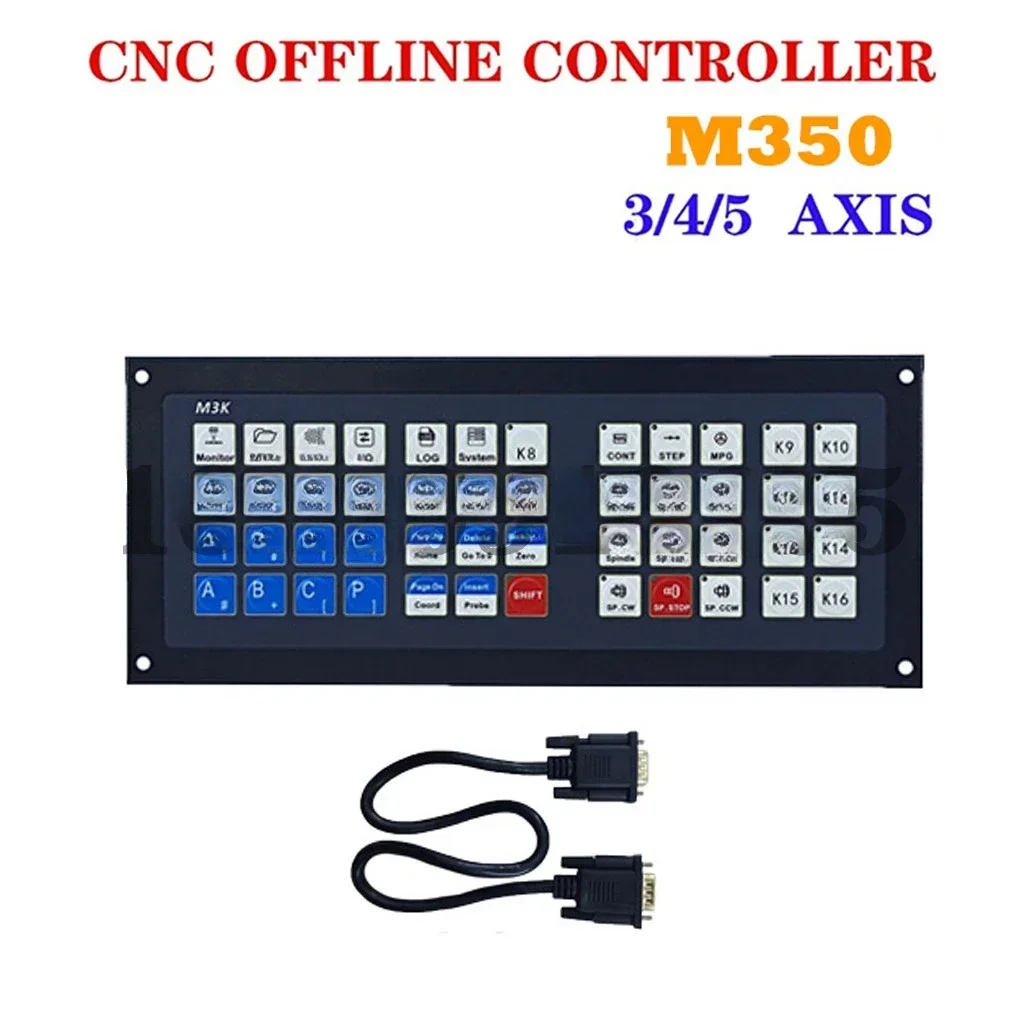3/4/5 Axis CNC DDCS-EXPERT/M350 Off-line Controller Supports Closed-loop Stepper servo/Atc Controller To Replace Ddcsv3.1