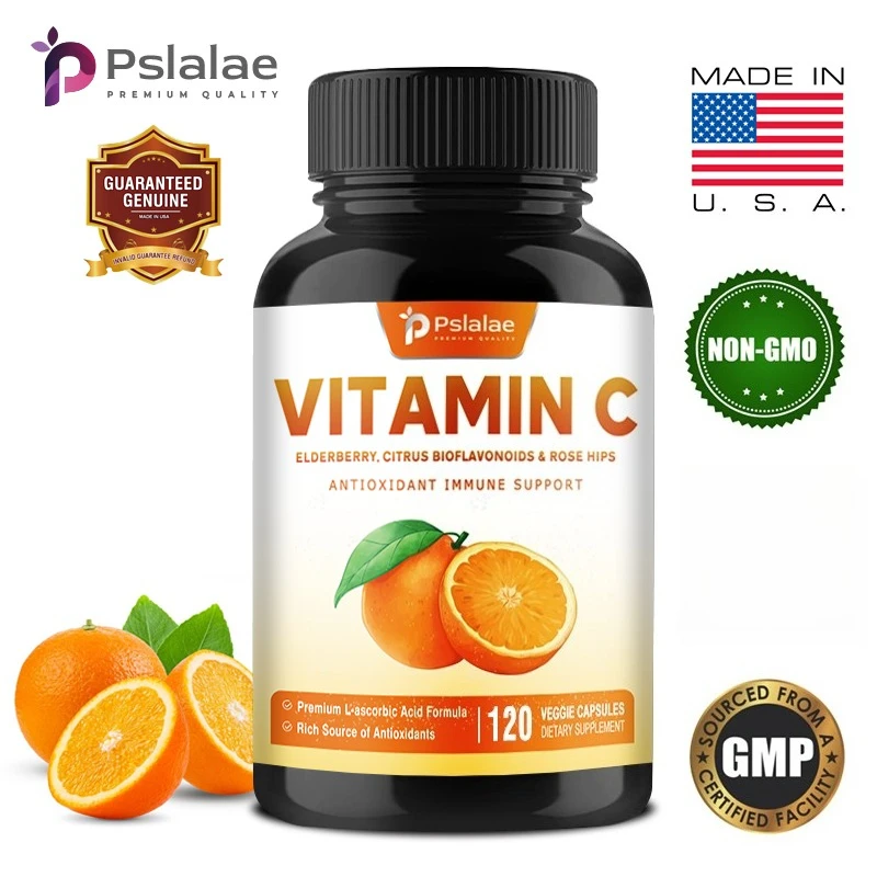 

Витамин С - антиоксидант, улучшает тусклый цвет кожи, способствует выработке коллагена, делает кожу гладкой и упругой, поддерживает здоровье печени.