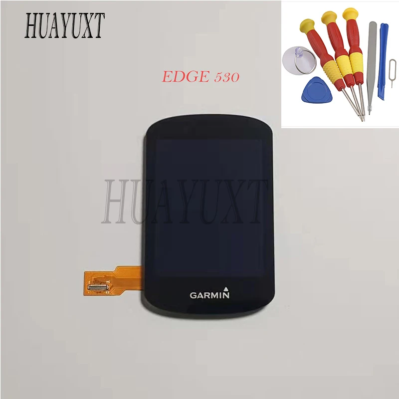 Pantalla LCD Original para GARMIN Edge 530, medidor de velocidad de bicicleta, pantalla táctil, piezas de repuesto para reparación de Panel