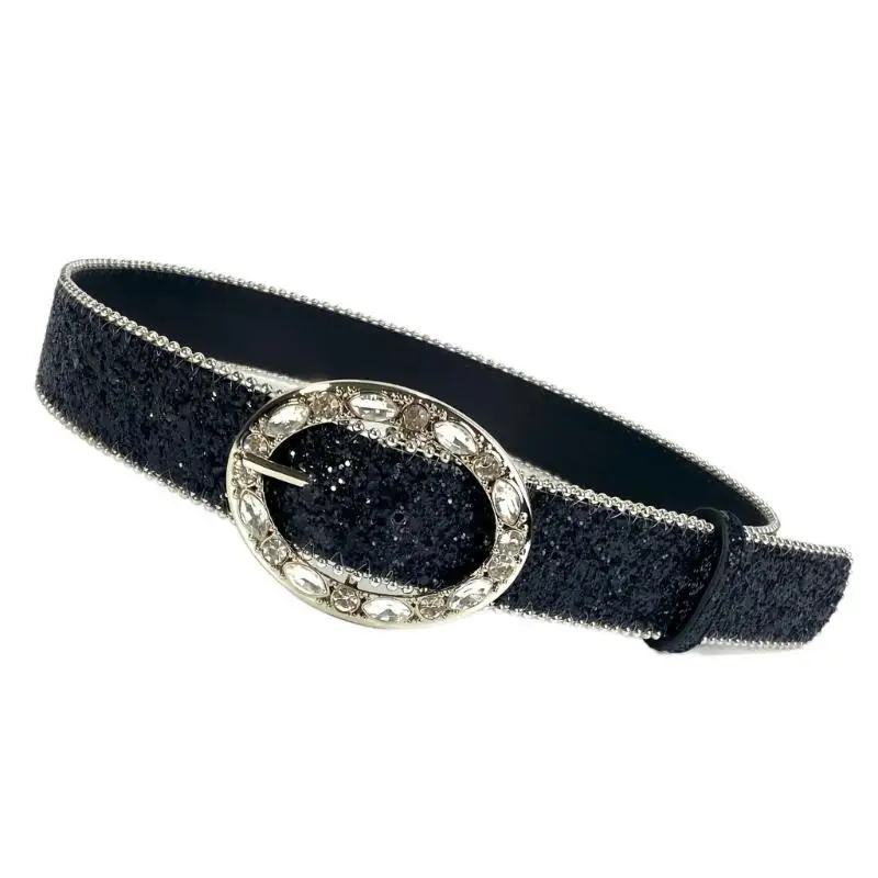 39BD سلسلة حزام الخصر العصرية لفستان الرقص المسرحي للنساء والفتيات حزام الجرونج