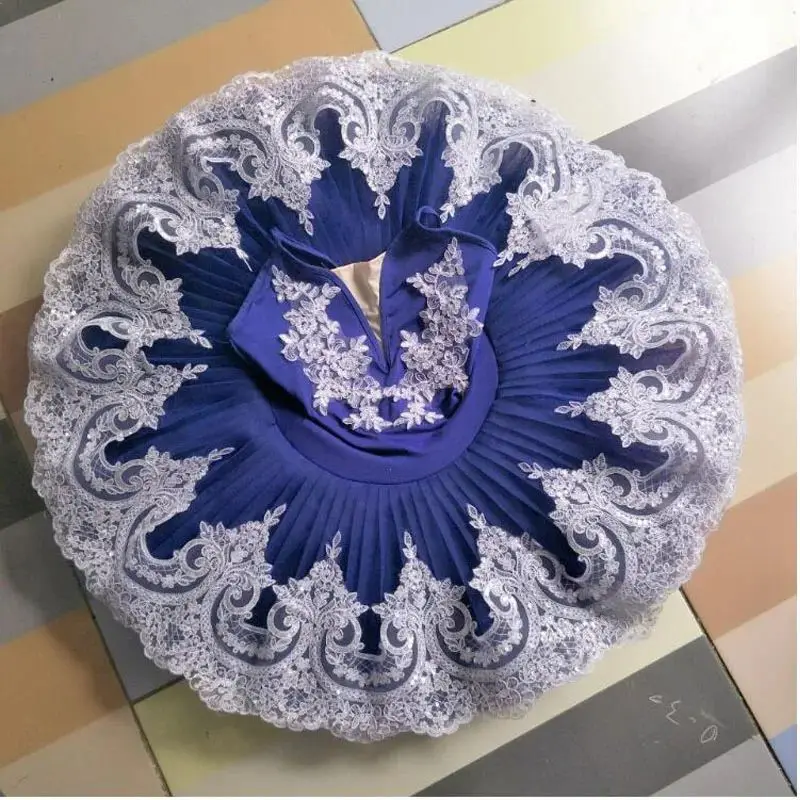 white-sequined-profional-adult-women's-ballet-tutu-ele-dance-costume-high-quali-material-comfortable-fit