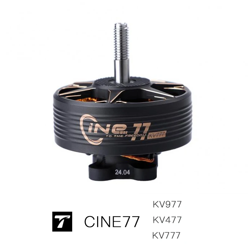 

CINE77 KV477 KV777 KV977 T-motor FPV Brushless Motor For FPV Freestyle very good CINE film and television aerial photography