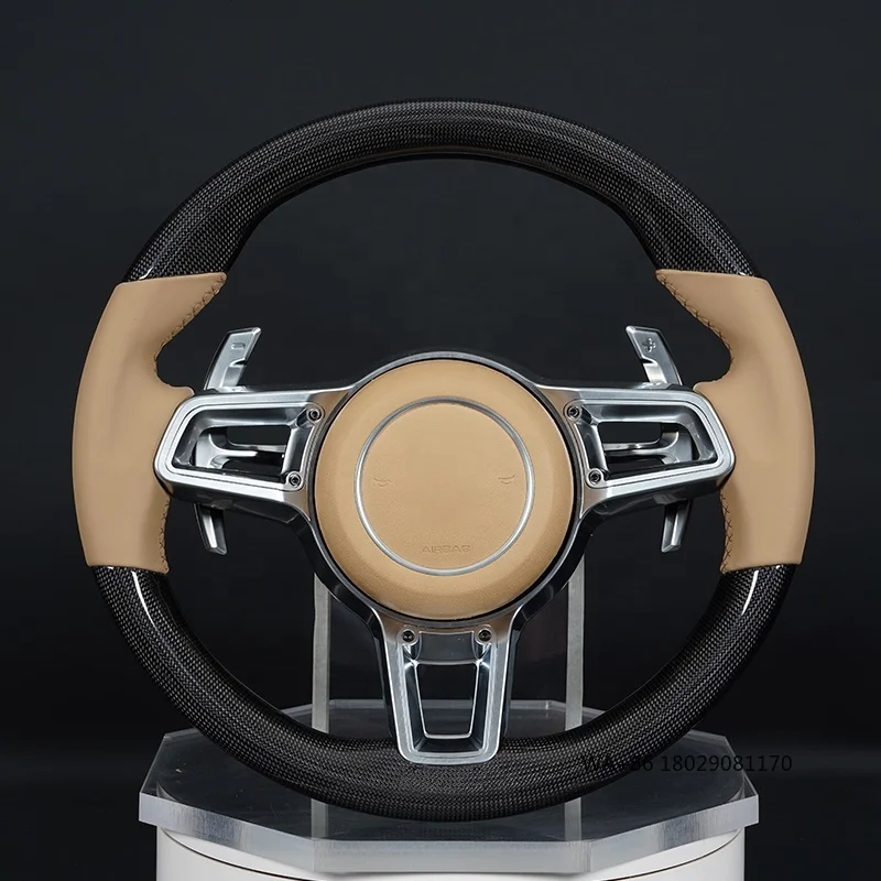 مناسبة لتعديل وترقية عجلة القيادة، عجلة القيادة الجديدة من ألياف الكربون