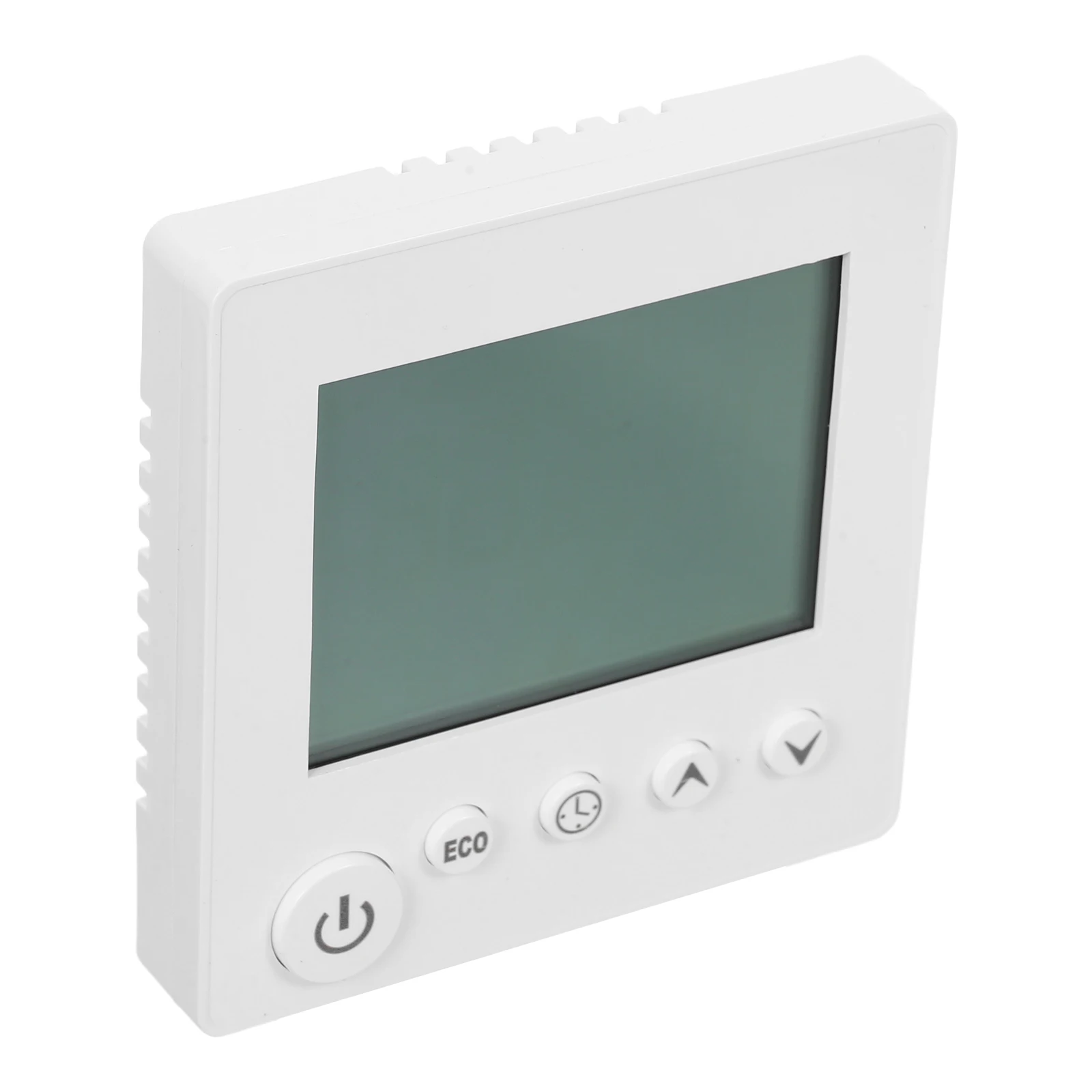 

High Power Electric Floor Heating Thermostat Smart Timing LCD Screen Wall Mount Interlinking Digital Control System